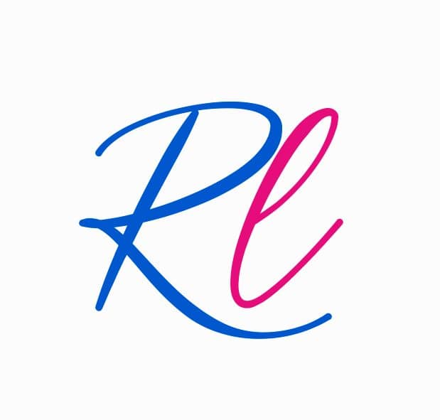 Reece Lightner Initials Logo